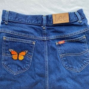 Lee Butterfly Skirt
